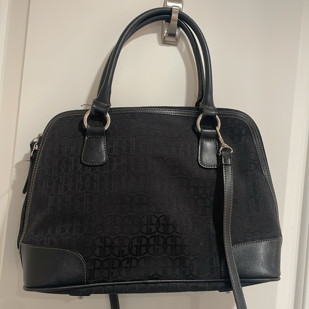 Vintage Giani Bernini Handbag With Removable Shoulder Strap - Picture 12 of 13